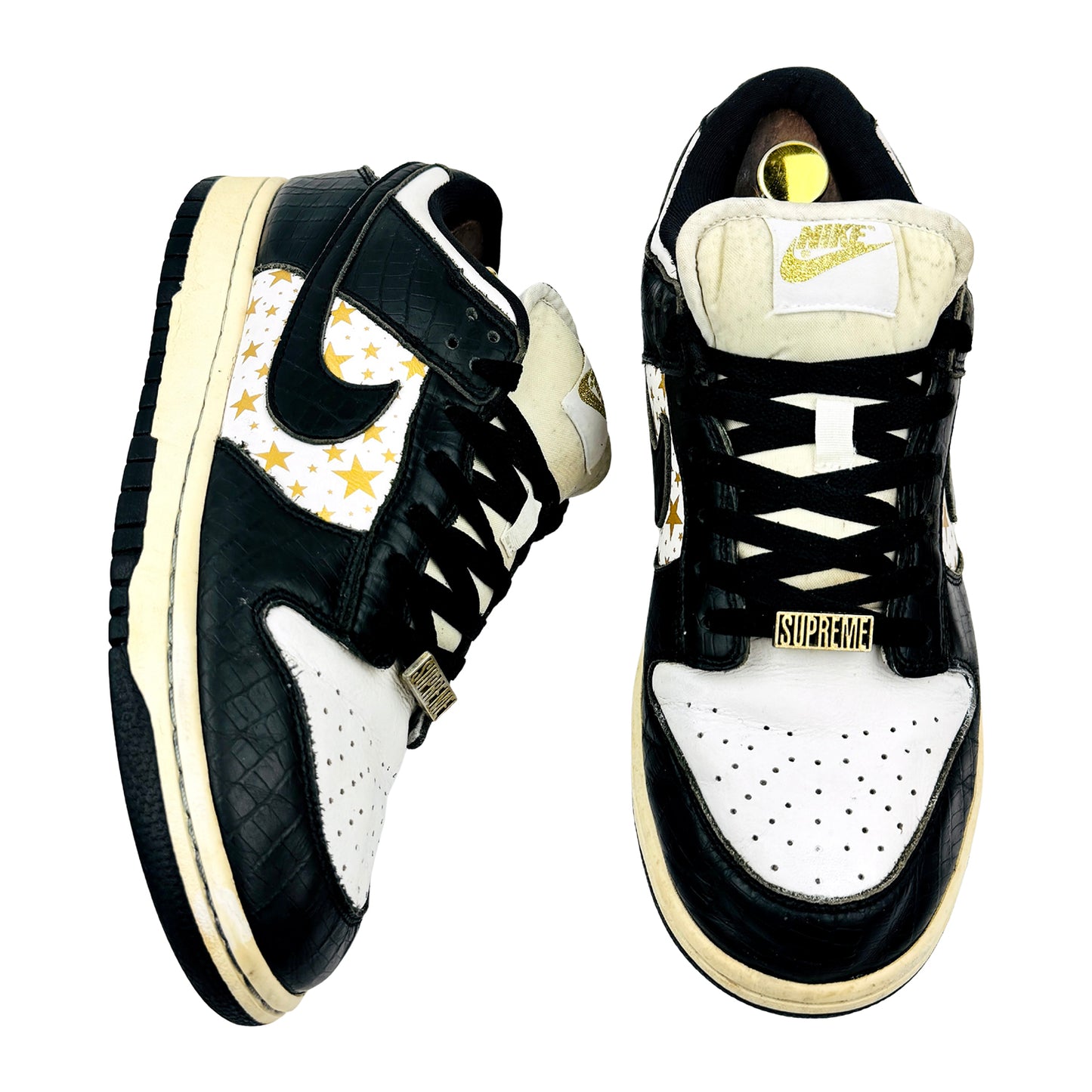 Supreme X Nike SB Dunk Low OG Shoes (Size 42.5) - DH3228-102