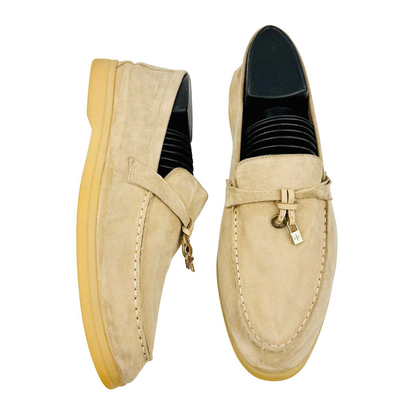 Loro Piana Summer Charms Walk Loafers (Size 41) - J56000