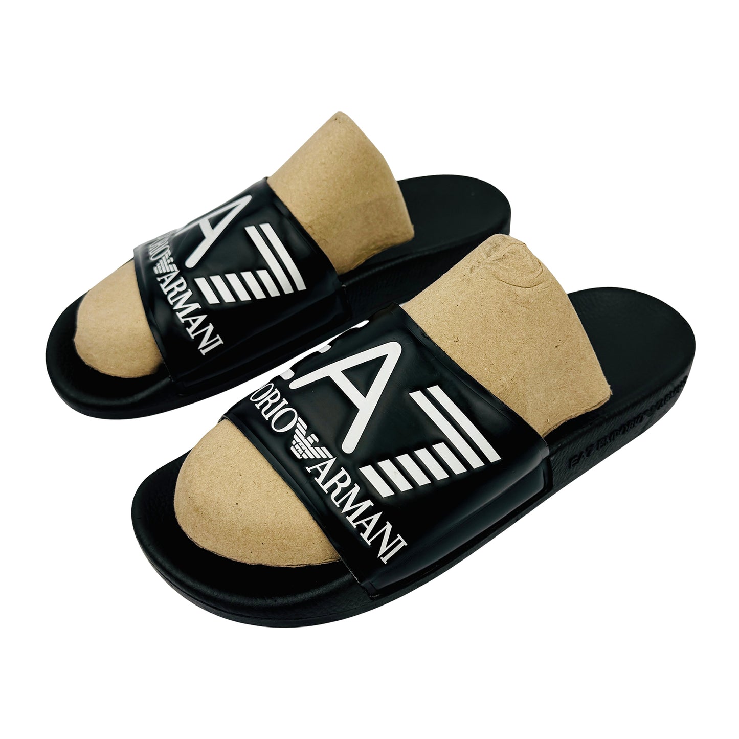 Emporio Armani Men's EA7 Beach Slides (Size 42)