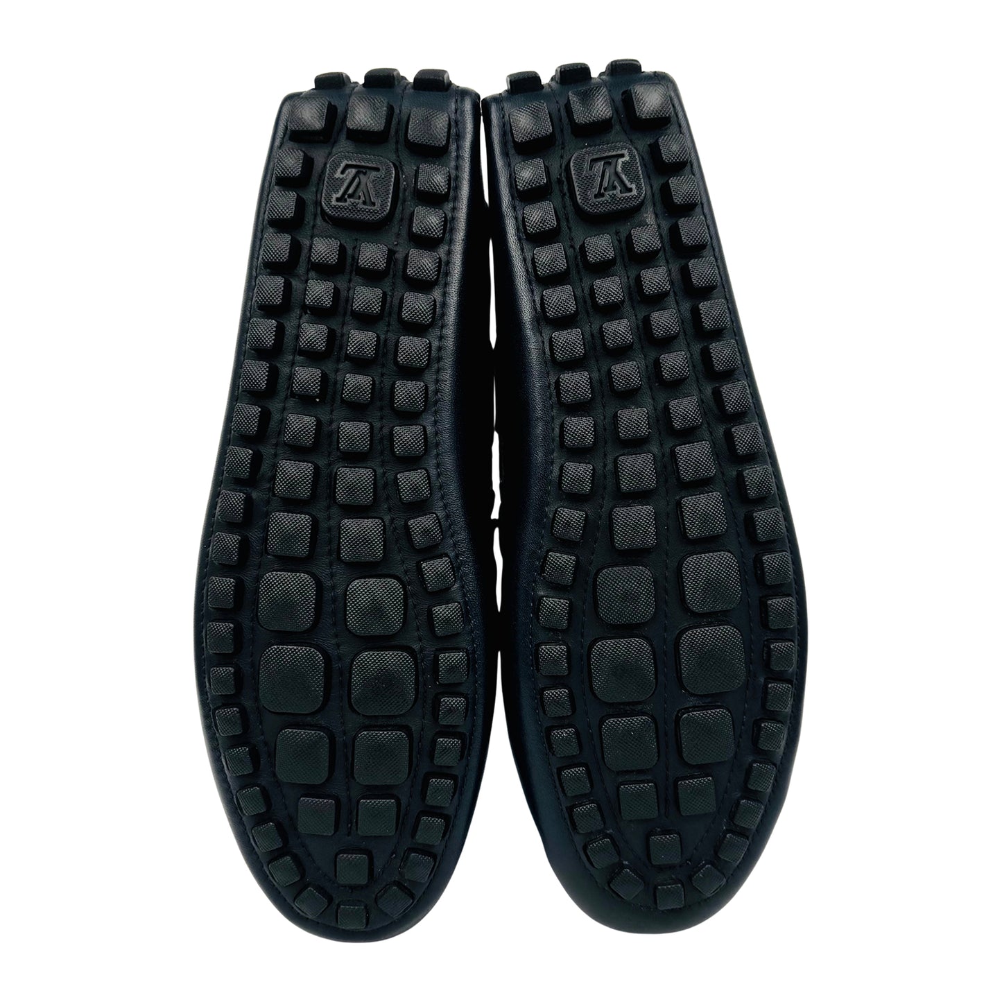 Louis Vuitton Men's Tri-Color Leather Loafer (Size 42)