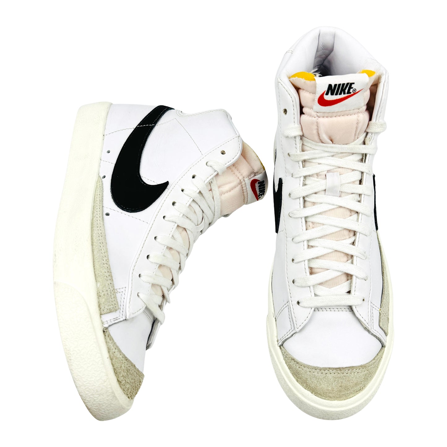 Nike Blazer Mid ’77 Vintage White Sneakers (Size 42.5) - BQ6806-100