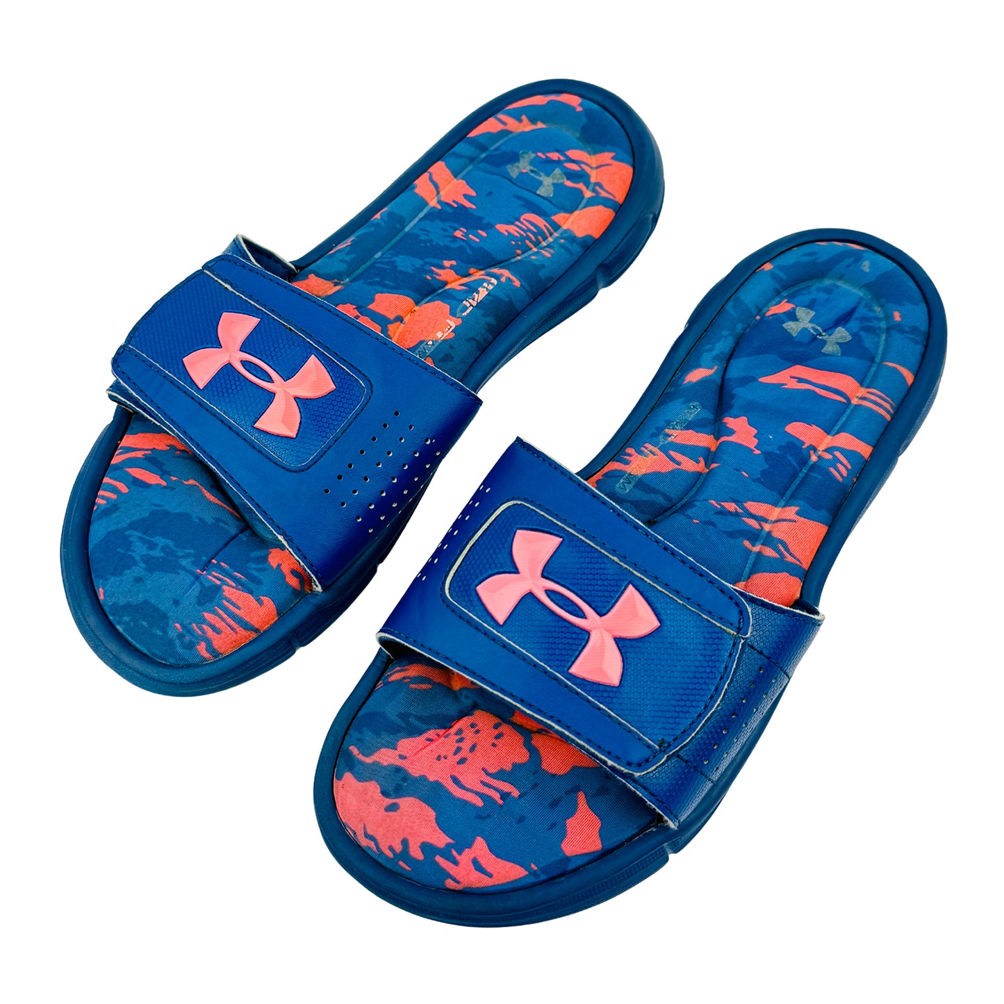 Under Armour Ignite V Breaker Slides (Size 38.5)