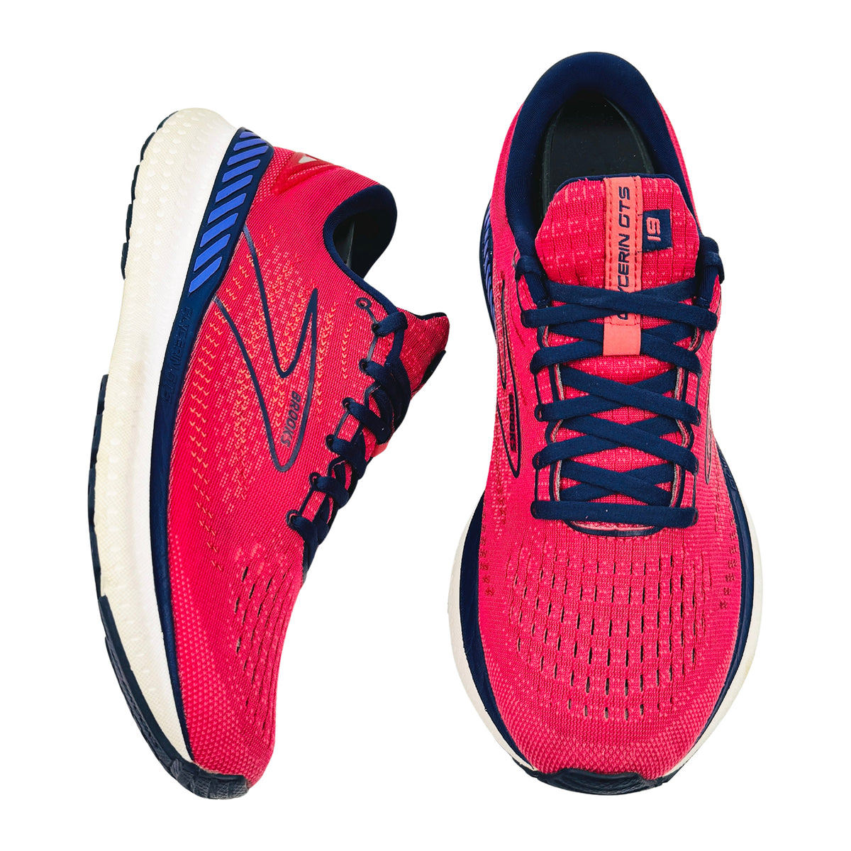 Brooks Glycerin GTS 19 Shoes (Size 41) - 120344-1B-623