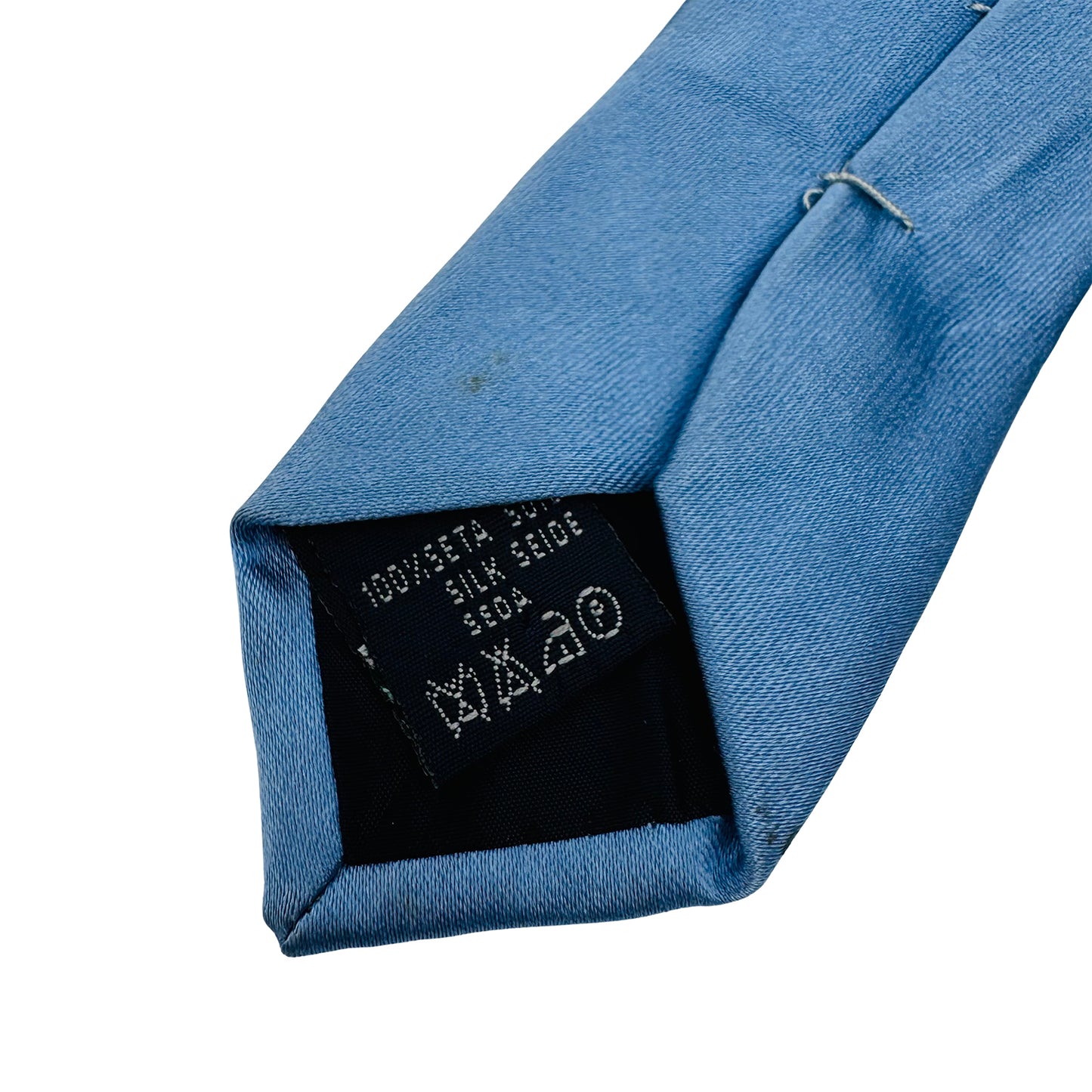 Burberry Light Blue Silk Tie (Size Regular)
