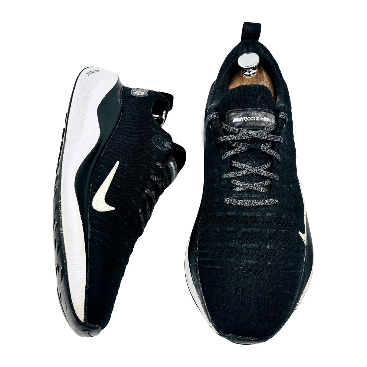 Nike Infinity RN 4 'Black White' Shoes (Size 45) - DR2665-001