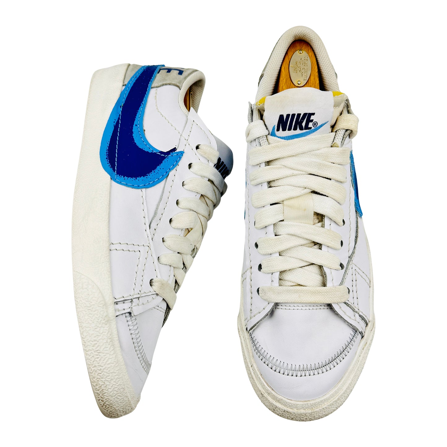 Nike Blazer Low '77 Jumbo Sneakers (Size 43) - FN3413-100