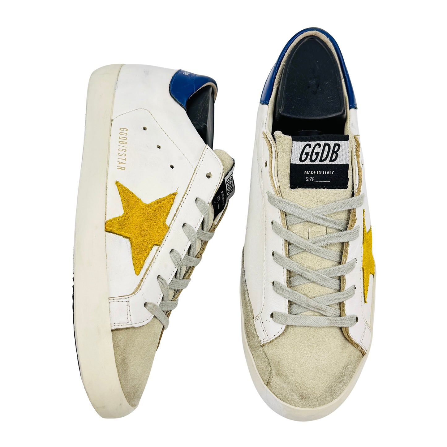 Golden Goose Super-Star Sneakers (Size 39/39.5)