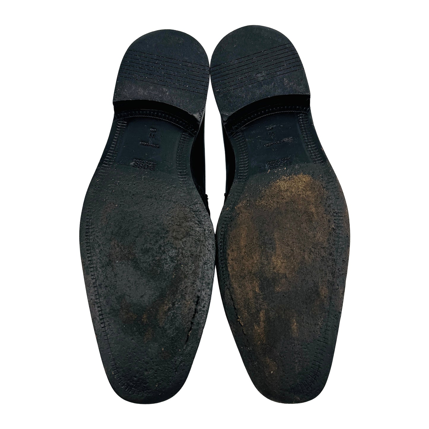 Hugo Boss Carl Black Loafers (Size 44/44.5) - 50130569