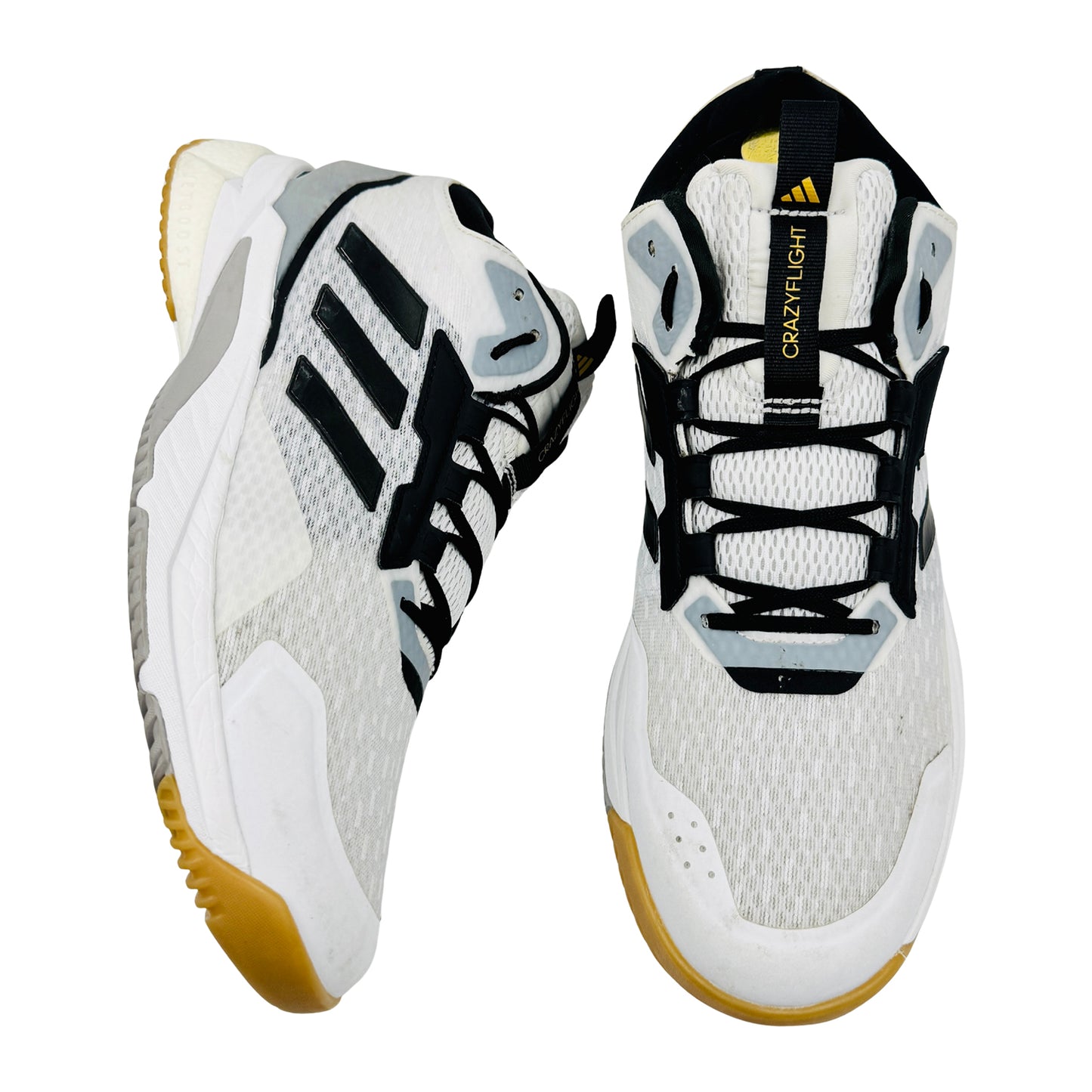 Adidas CrazyFlight 5 Mid Shoes (Size 43.5) - IH7720
