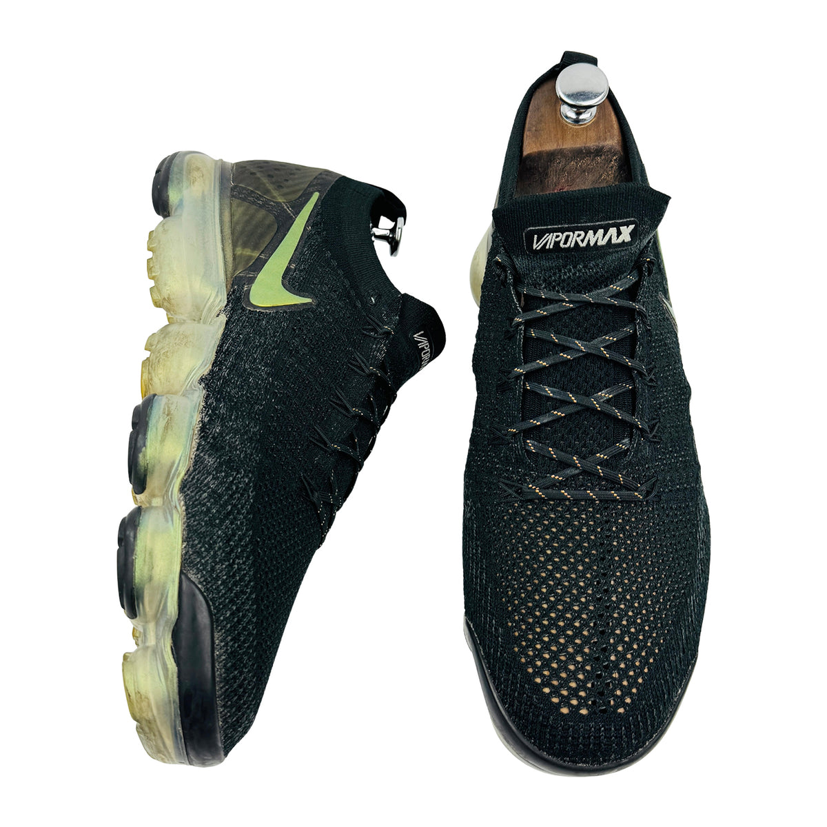 Nike Air VaporMax Flyknit 2 Shoes (Size 45) - 942842-015