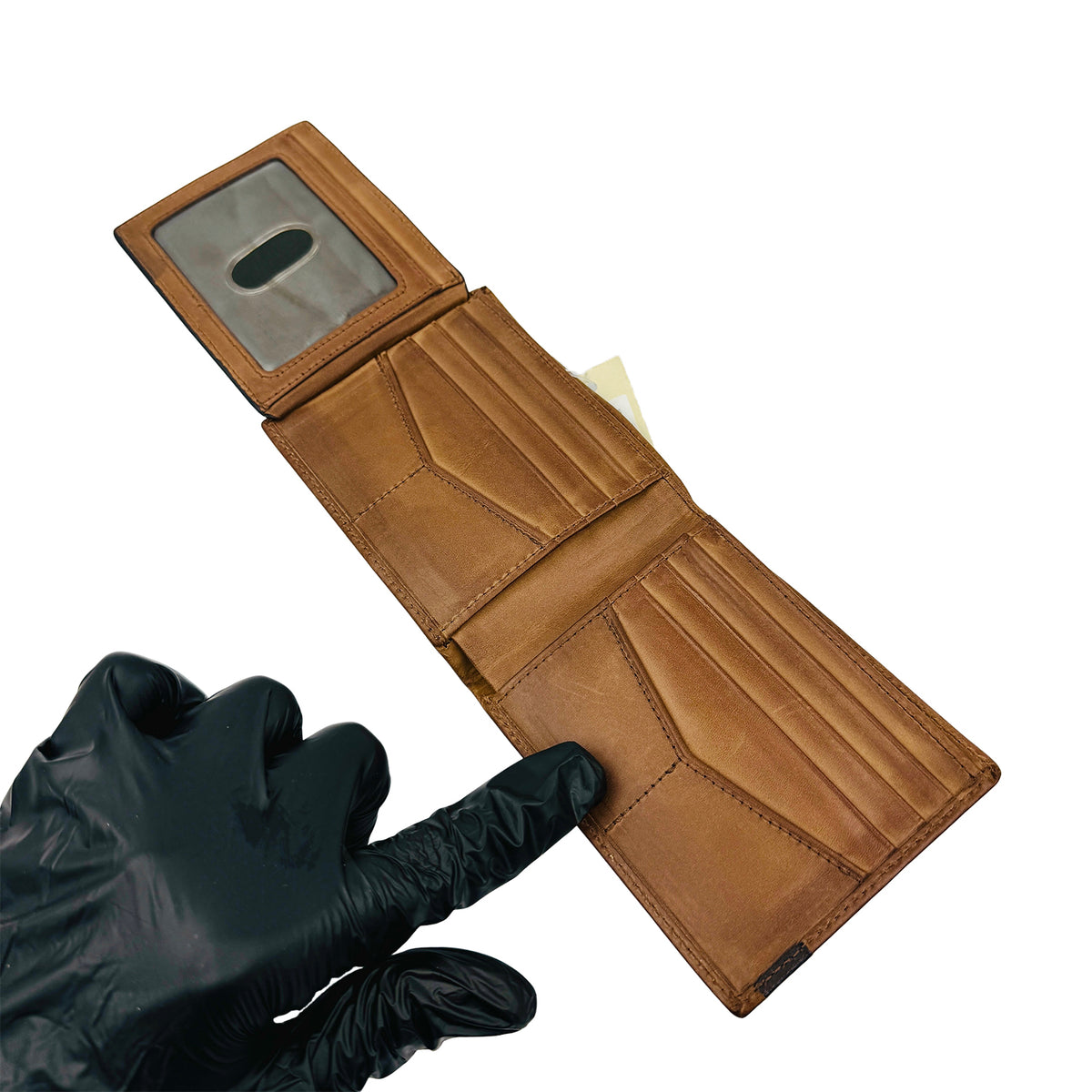 Fossil Quinn Flip ID Bifold Leather Wallet - ML3644200
