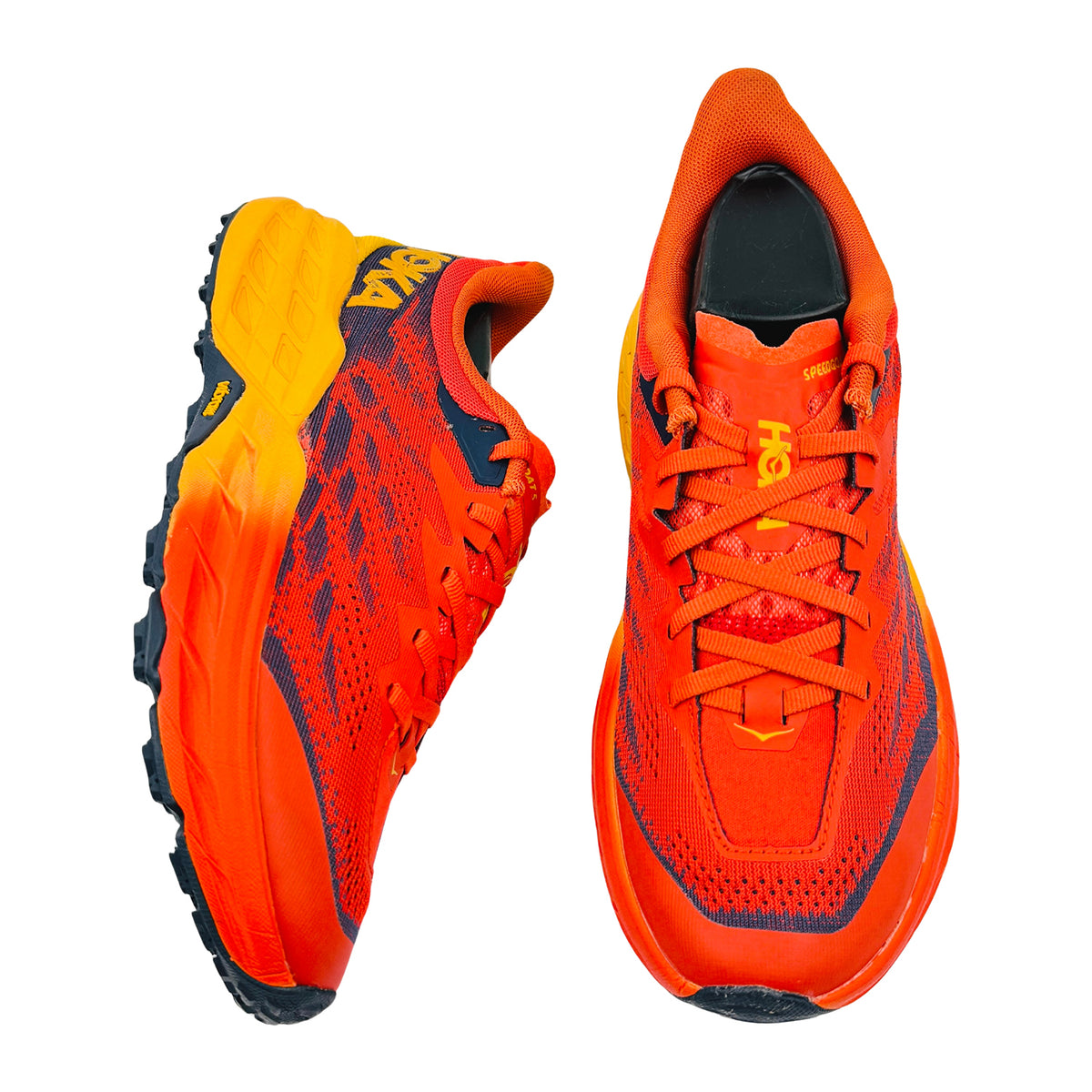 HOKA Speedgoat 5 Shoes (Size 41.5) - 1123157 FRYL