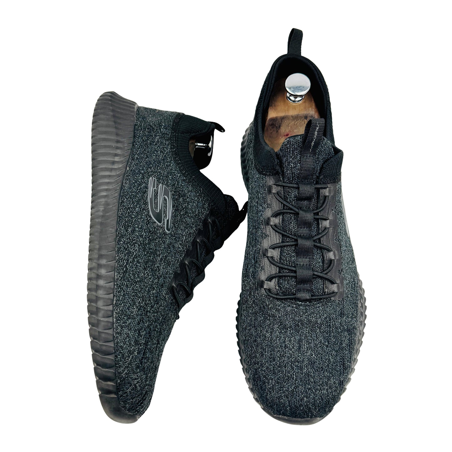 Skechers Elite Flex - Hartnell Shoes (Size 45) - 52642 BBK