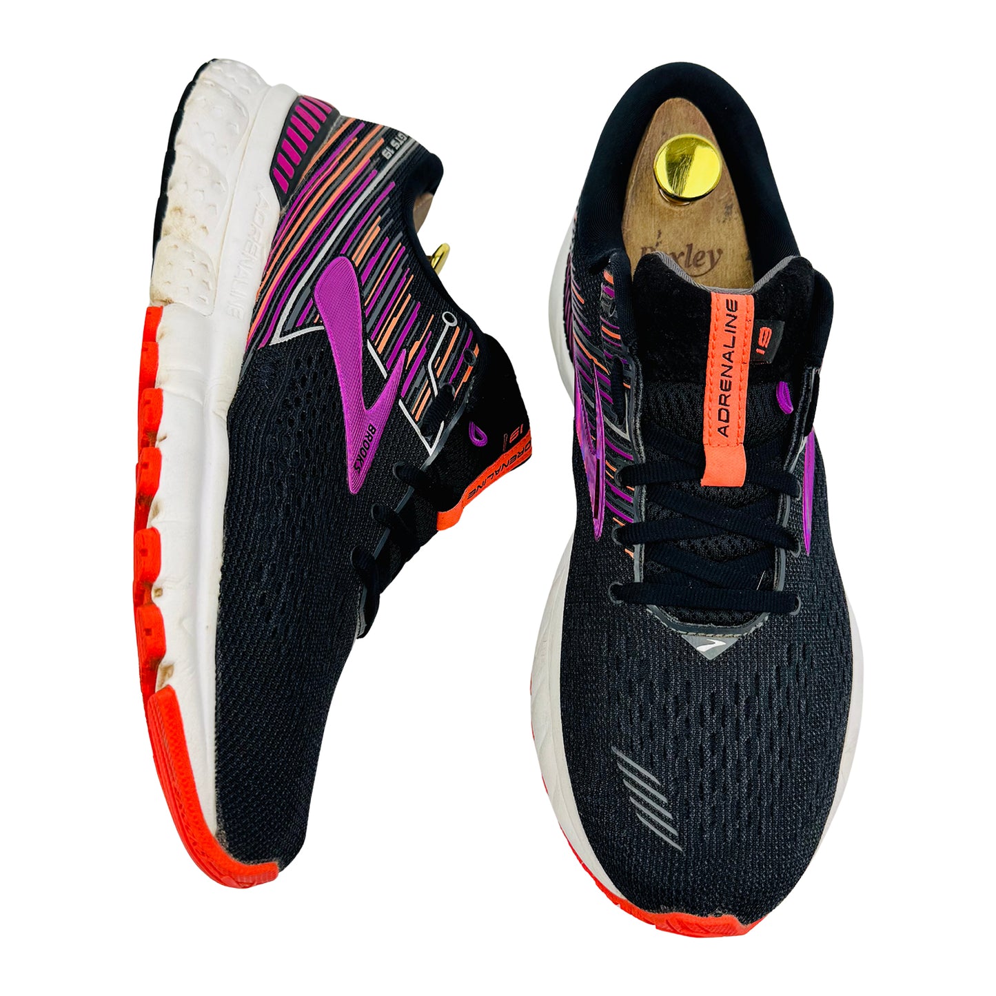 Brooks Adrenaline GTS 19 Shoes (Size 42.5) - 120284 1B 080