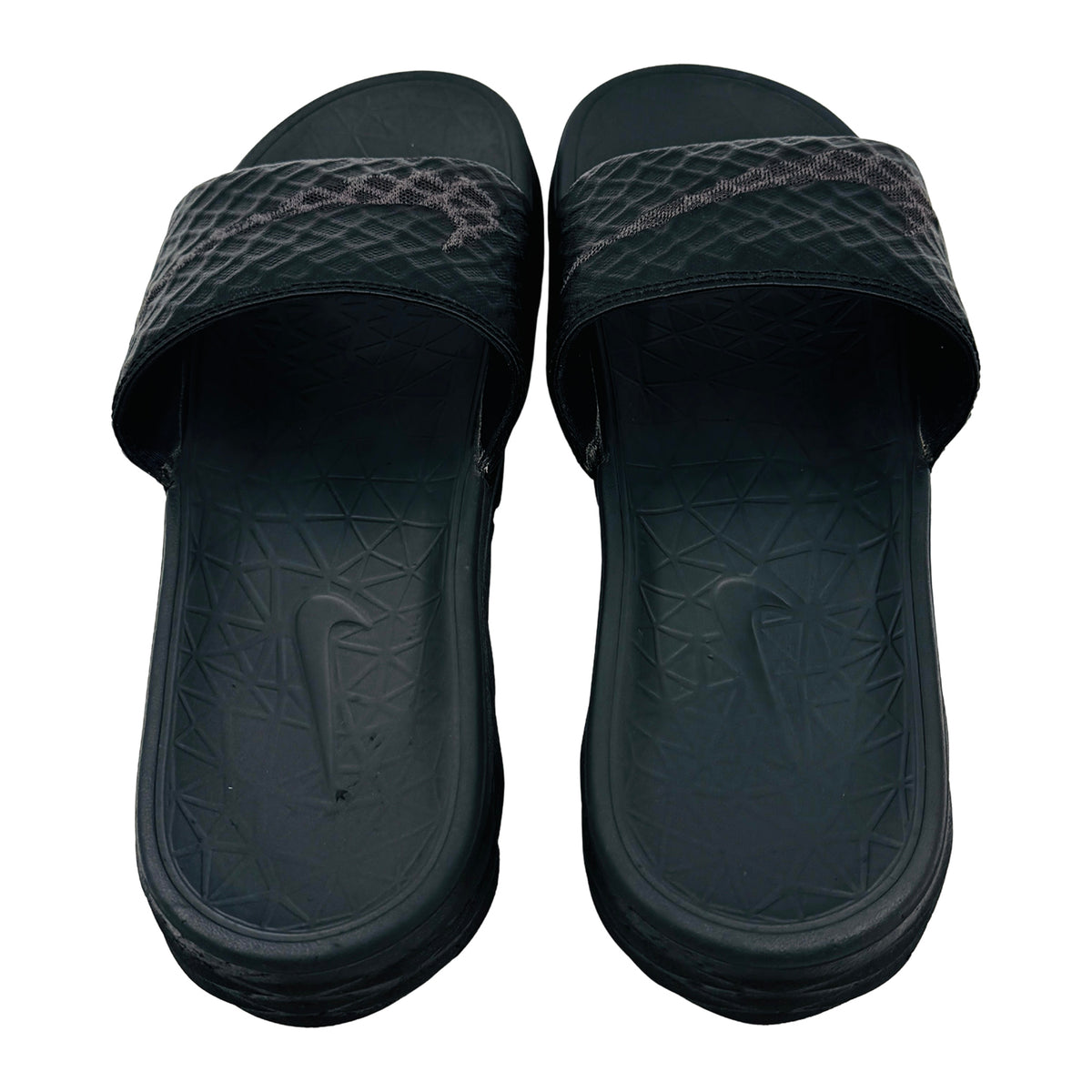 Nike Benassi Solarsoft 2 Slides (Size 41) - 705474-091