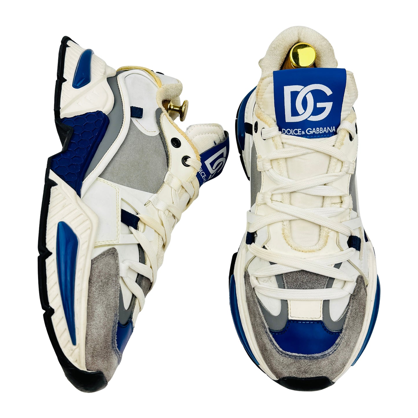 Dolce & Gabbana Airmaster Shoes (Size 43)