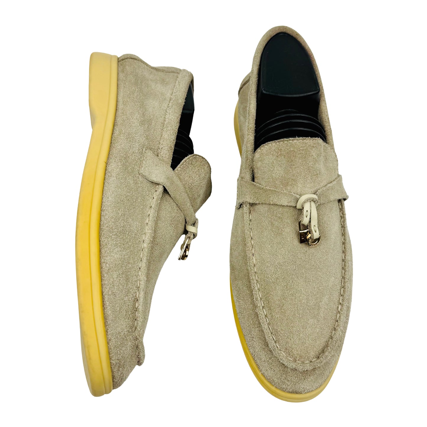 Loro Piana Summer Walk Beige Loafers (Size W43/M41) - 143182