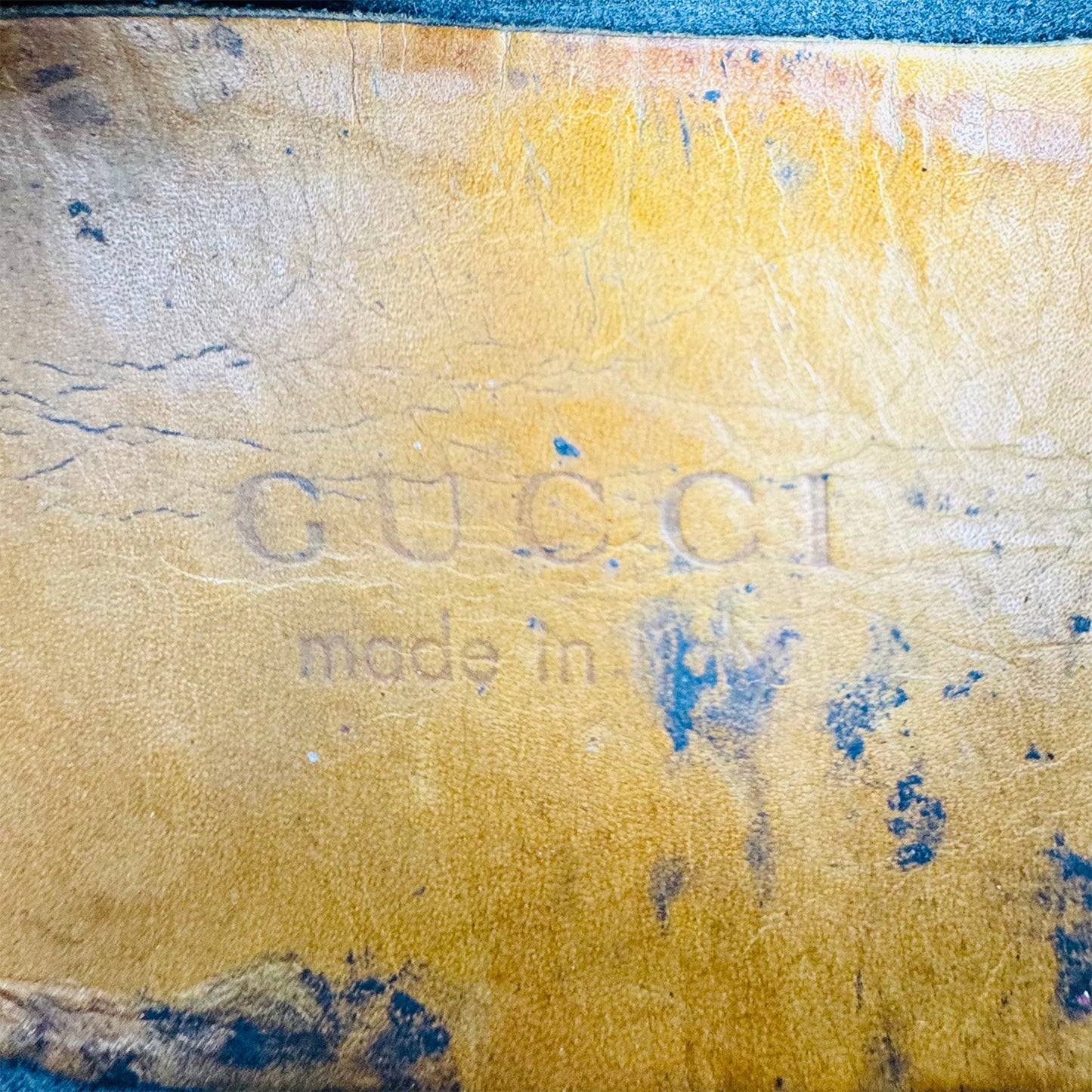 Gucci Bamboo Black Leather Loafer (Size 43/43.5)