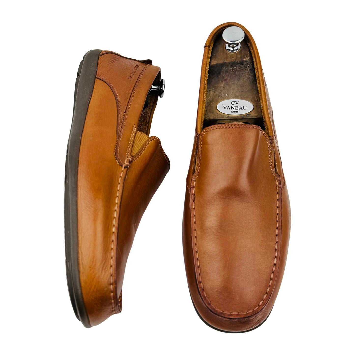 Rockport Cape Noble 2 Venetian Tan Loafers (Size 45) - K74139