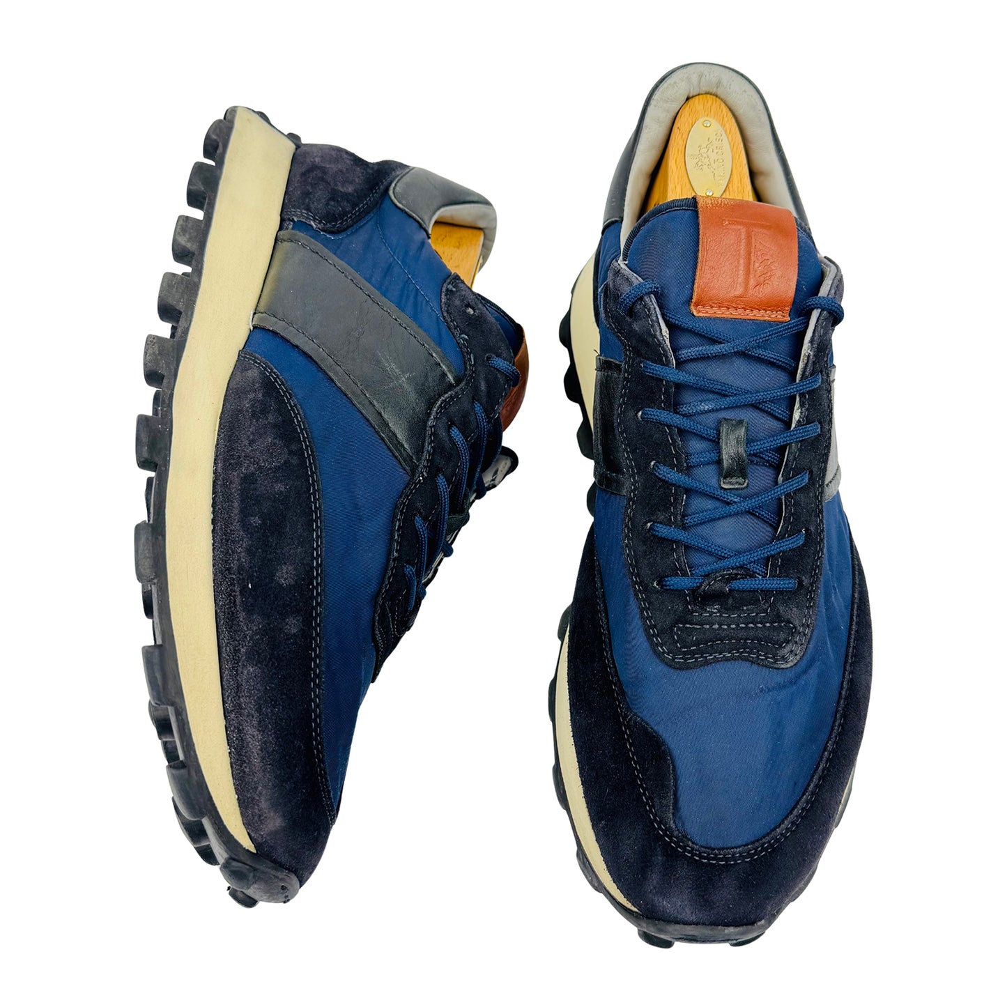 Tod's Men's 1T Blue Sneakers (Size 44.5/45)