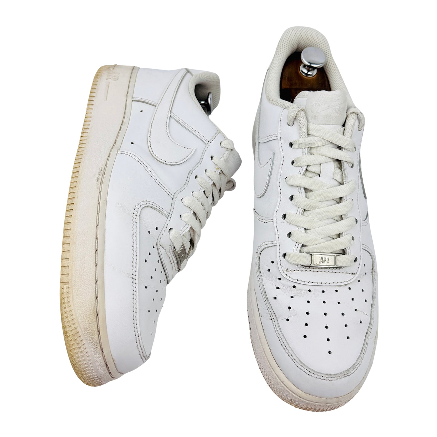 Nike Air Force 1 ’07 'Triple White' Sneakers (Size 44.5/45) - CW2288-111