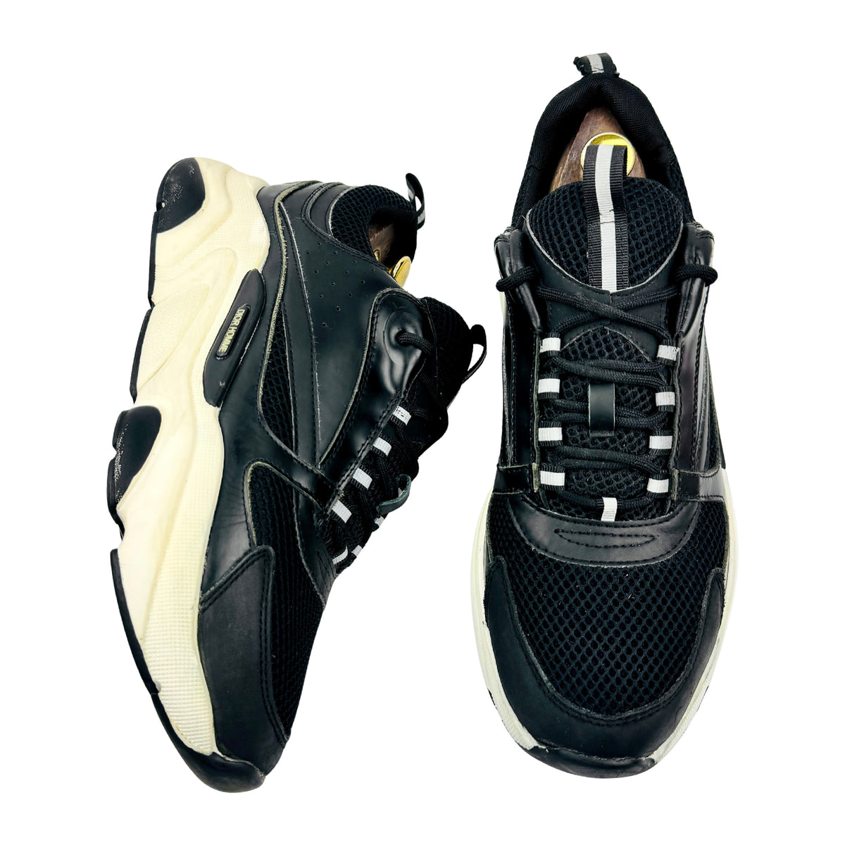 Dior B22 'Black White' Shoes (Size 42) - 3SN231ZHM-H960