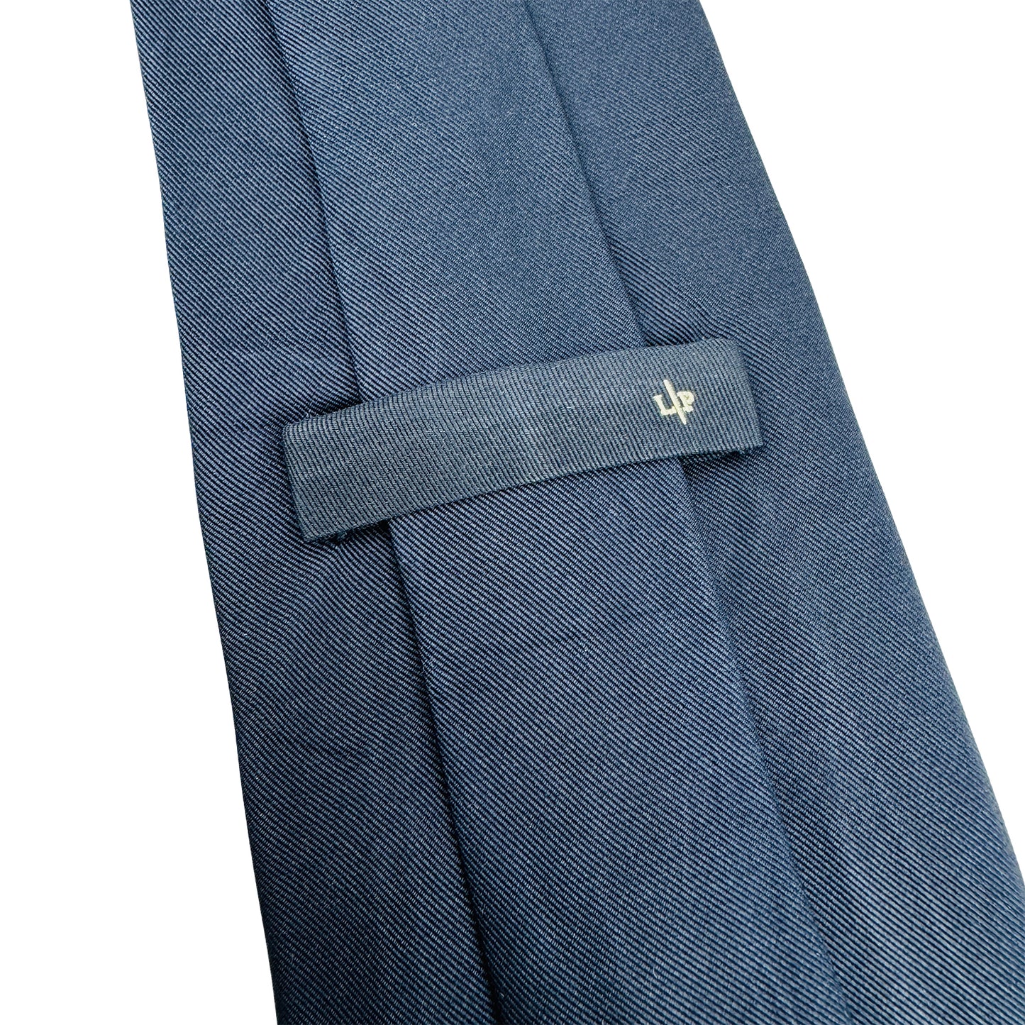 Loro Piana Navy Blue Silk Italian Tie (Size Regular)