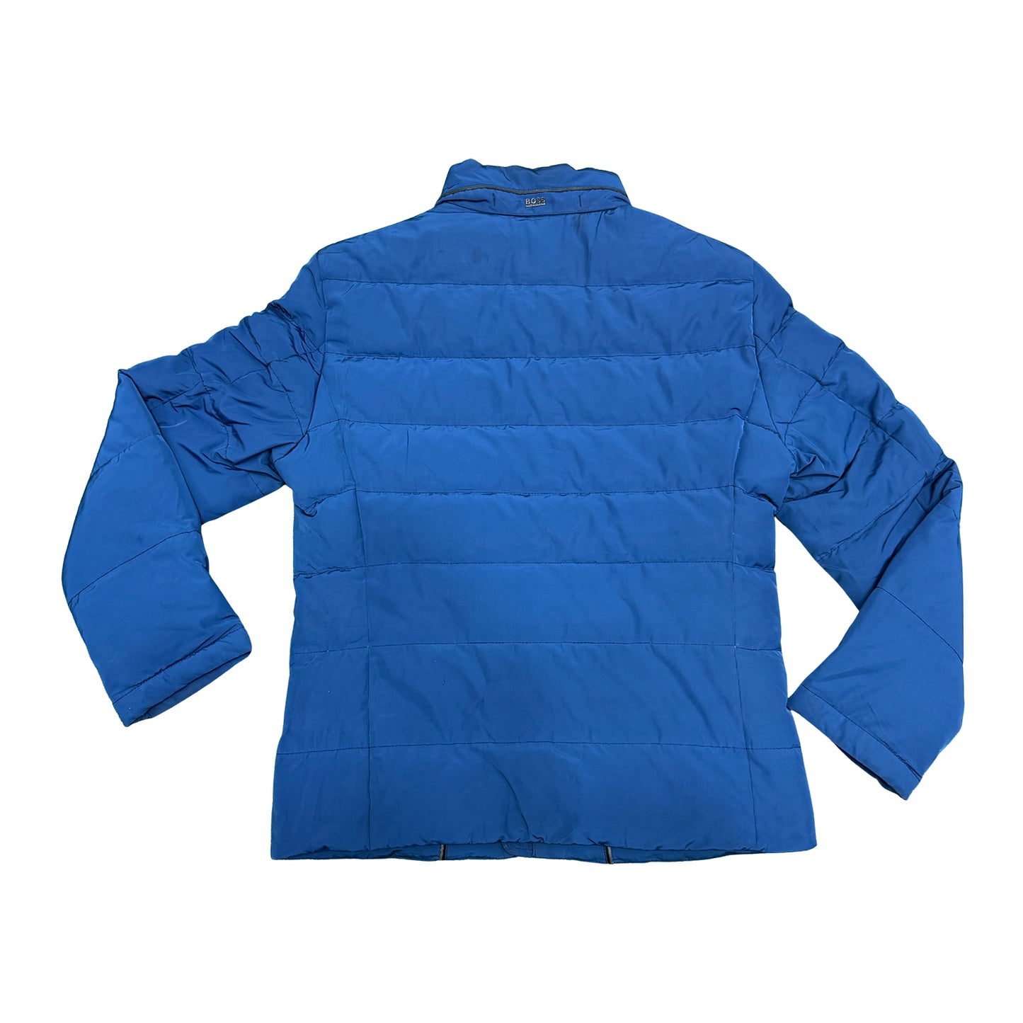 Hugo Boss Men's Royal Blue Puffer Jacket (Size Large)