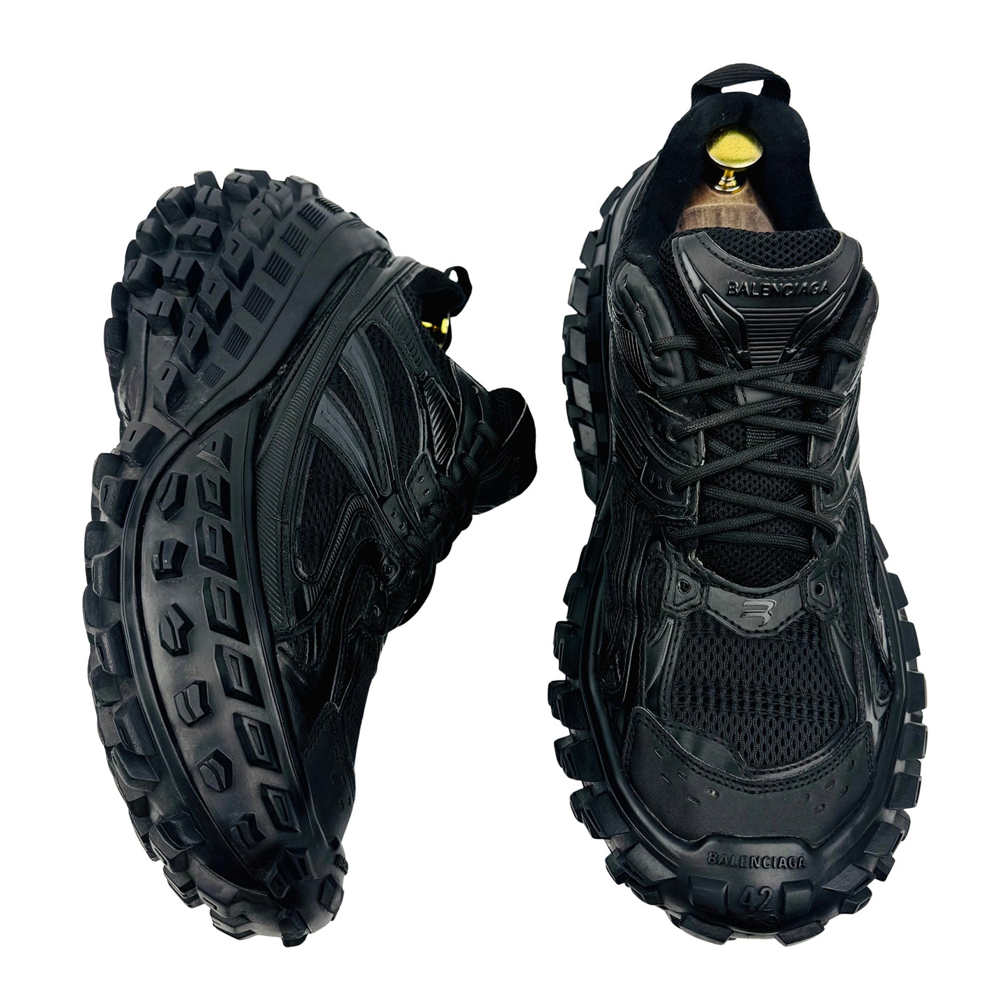 Balenciaga Bouncer Black Sneakers (Size 42) - 685611