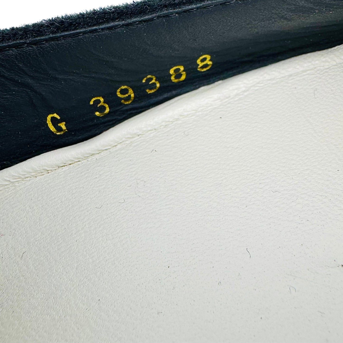 Chanel Mary Jane Black White Ballet Flats (Size 36)