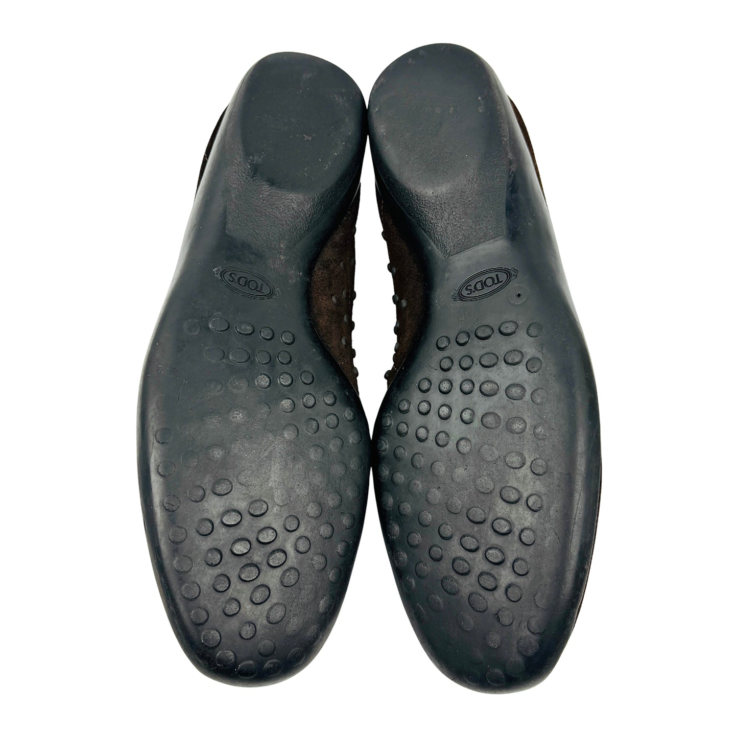 Tod’s Men's Brown Suede Penny Loafers (Size 42.5)