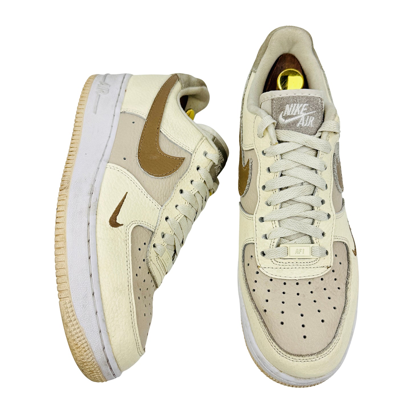 Nike Air Force 1 Low '07 'Moon Fossil' Sneakers (Size 42) - FB8483-100