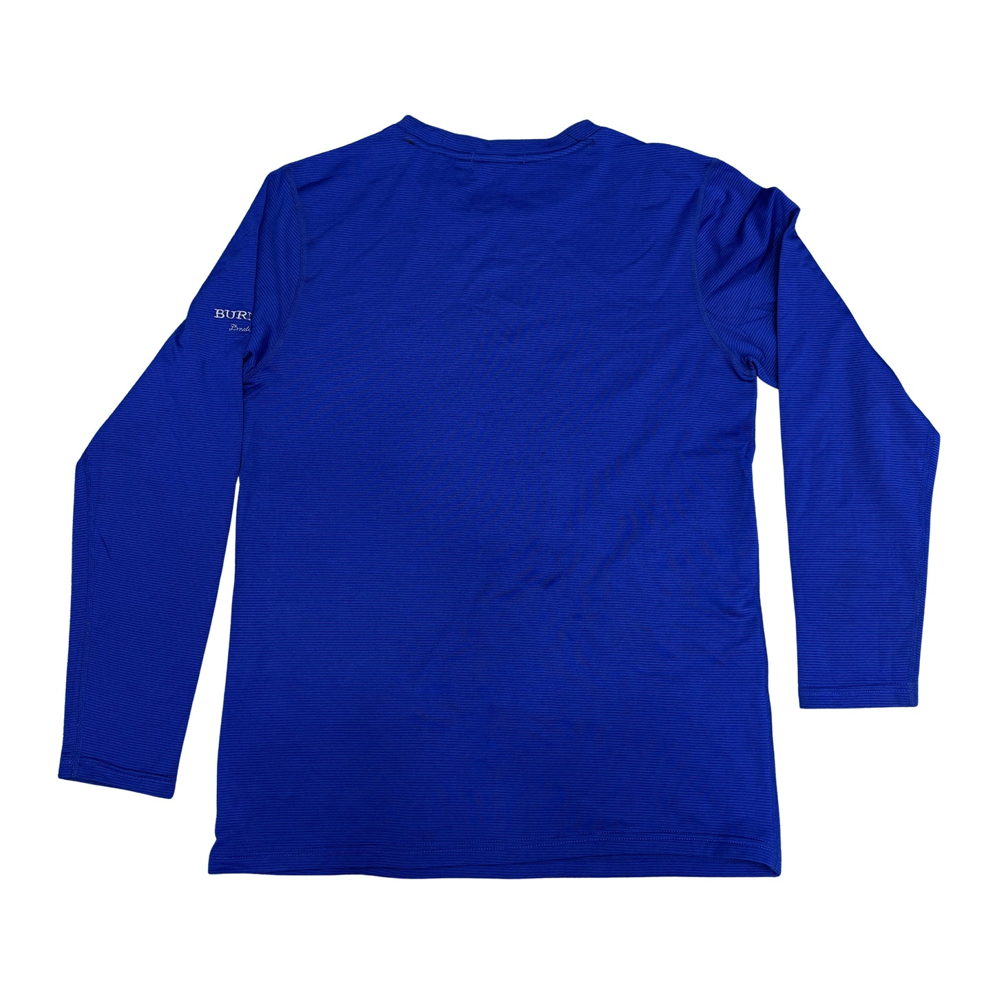 Burberry Men's Royal Blue Long Sleeves T-Shirt (Size Small)