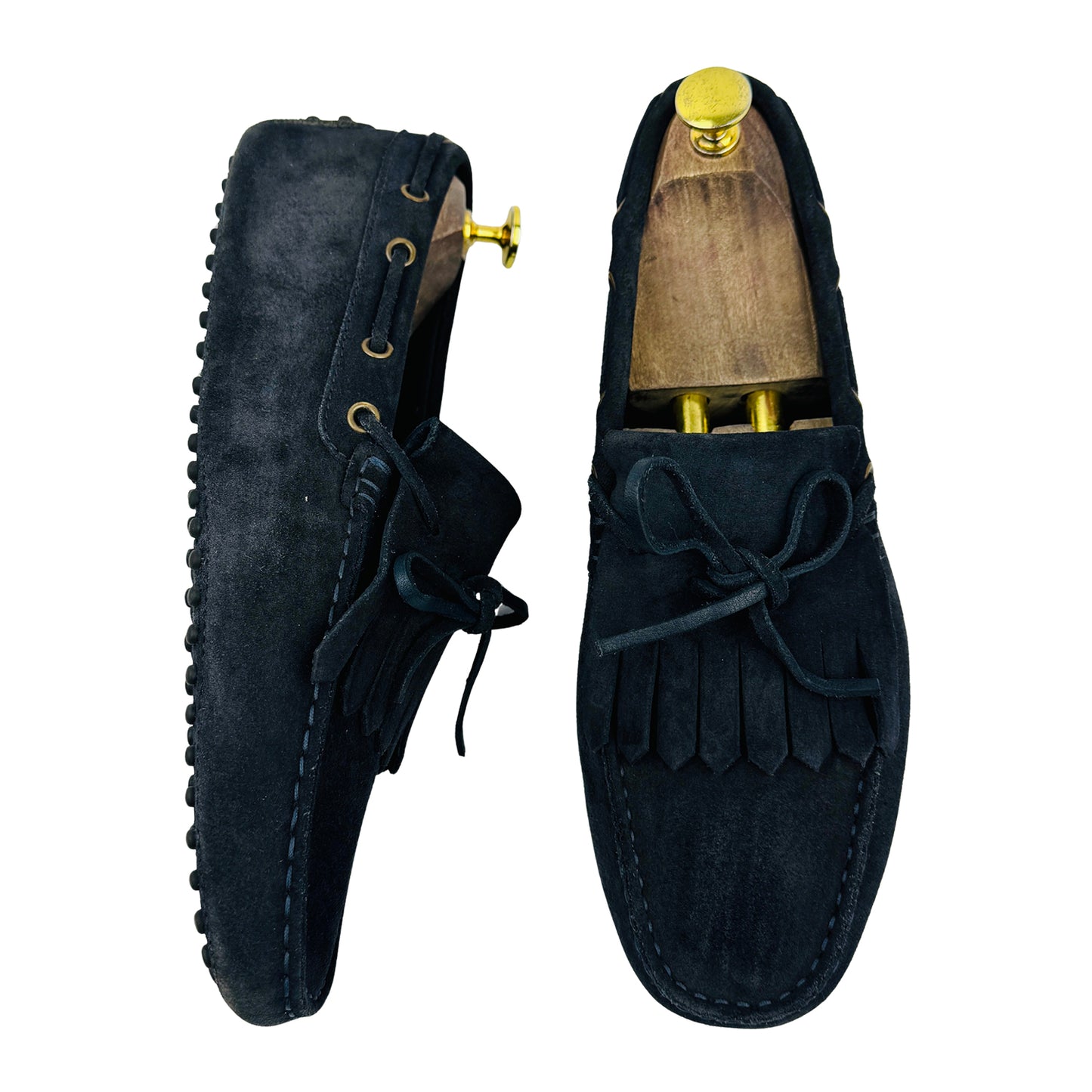 Tod’s Men's Navy Gommino Driving Loafers (Size 42)