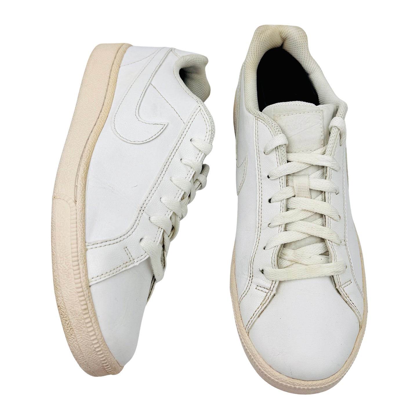 Nike Court Majestic White Sneakers (Size 42) - 454256-118