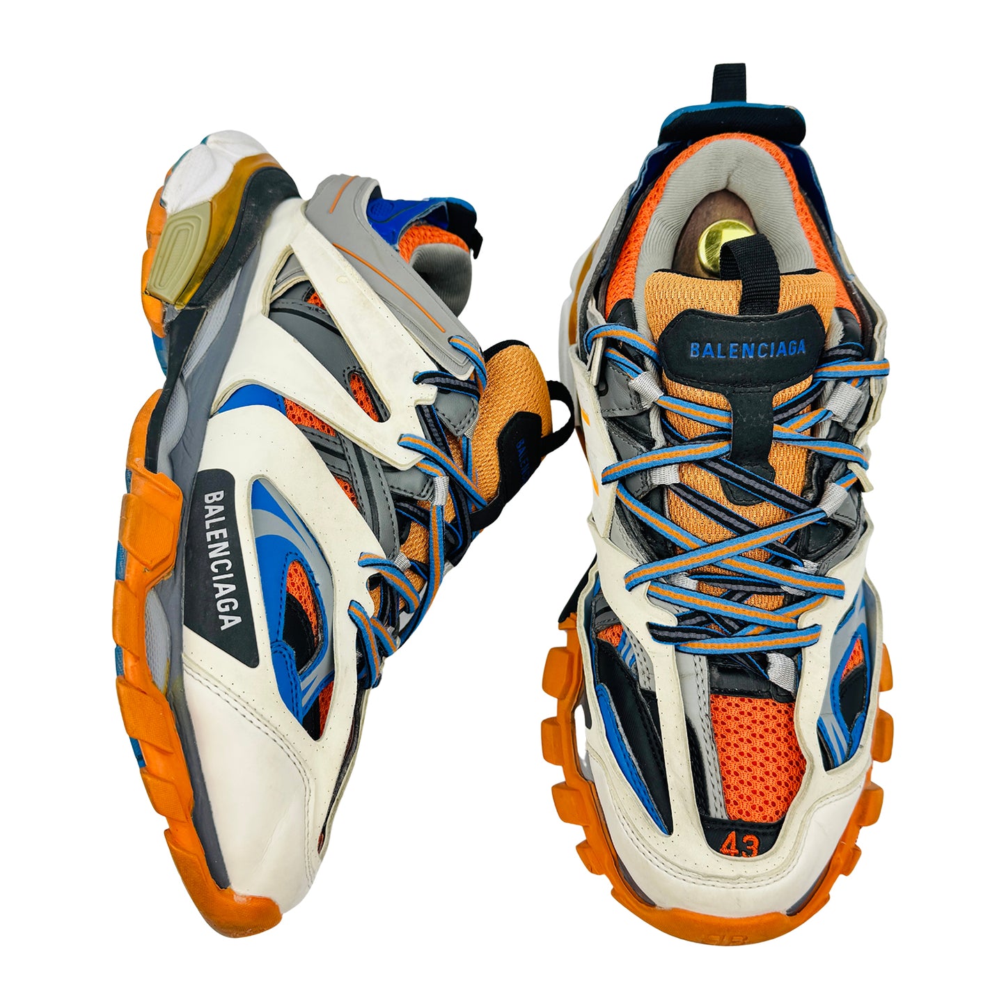 Balenciaga Men's Track Shoes (Size 43) - 542436