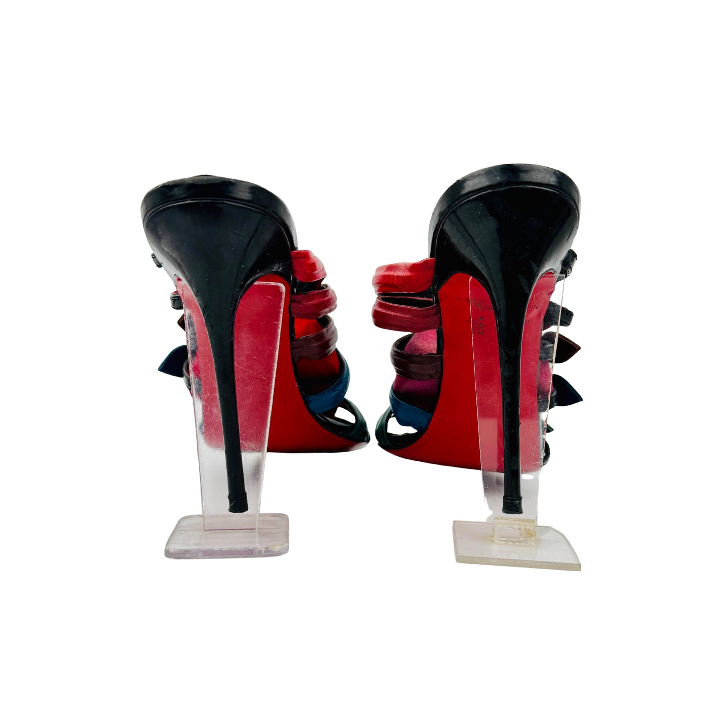 Christian Louboutin Blake Multi-Color Heels (Size 40)
