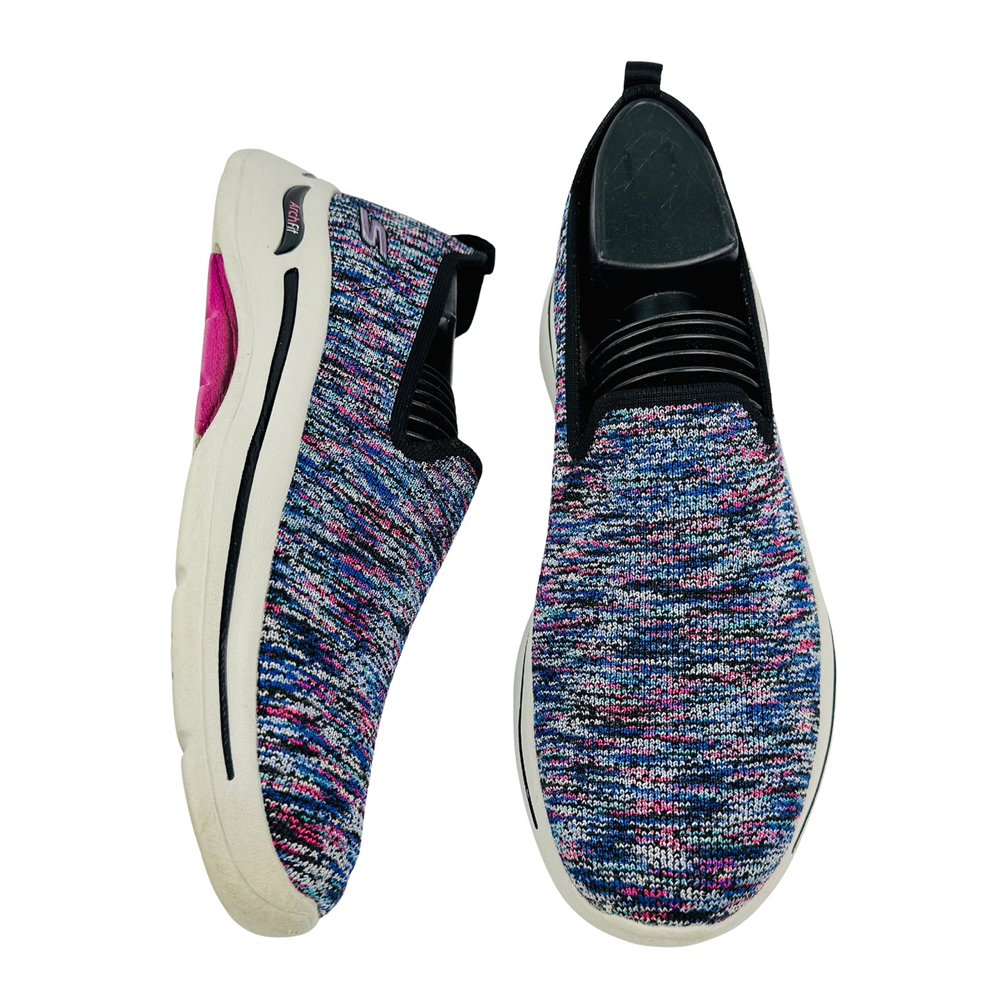 Skechers GOwalk Arch Fit - Vivid Sparks Shoes (Size 38.5)