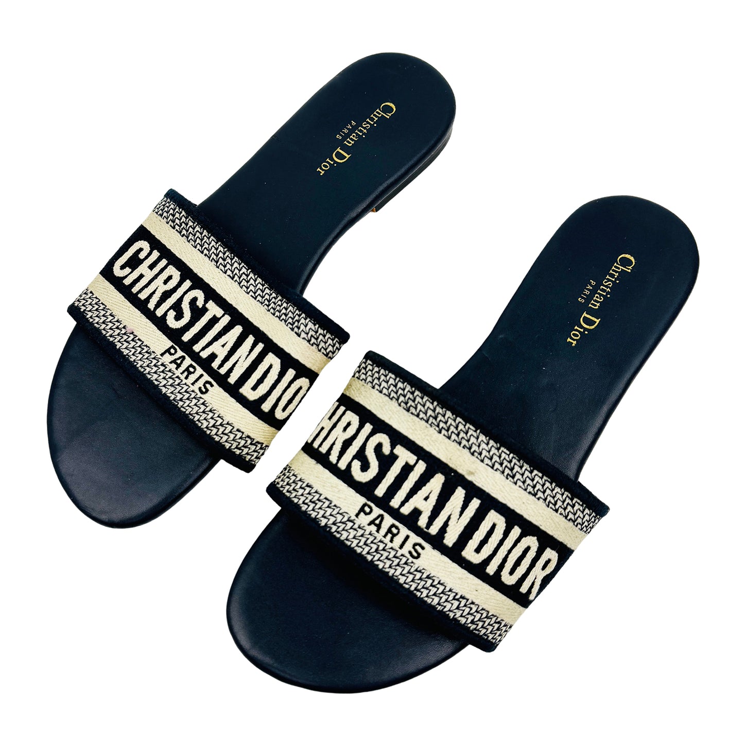 Christian Dior Women's Dway Slides (Siize 36)