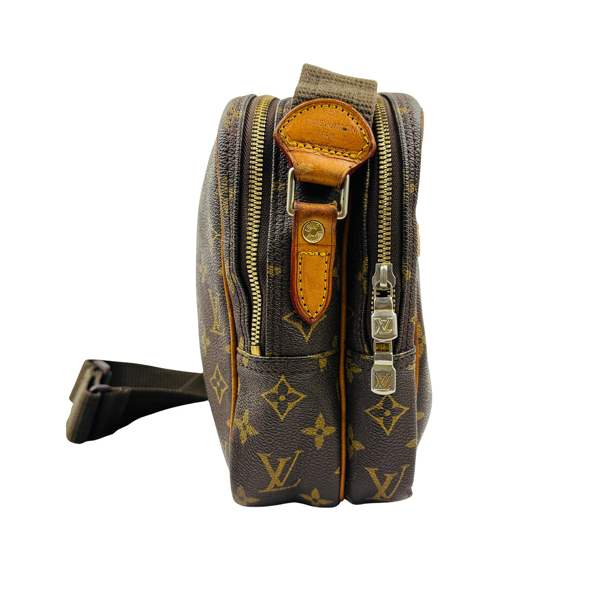 Louis Vuitton Reporter PM Monogram Crossbody Bag - M45254