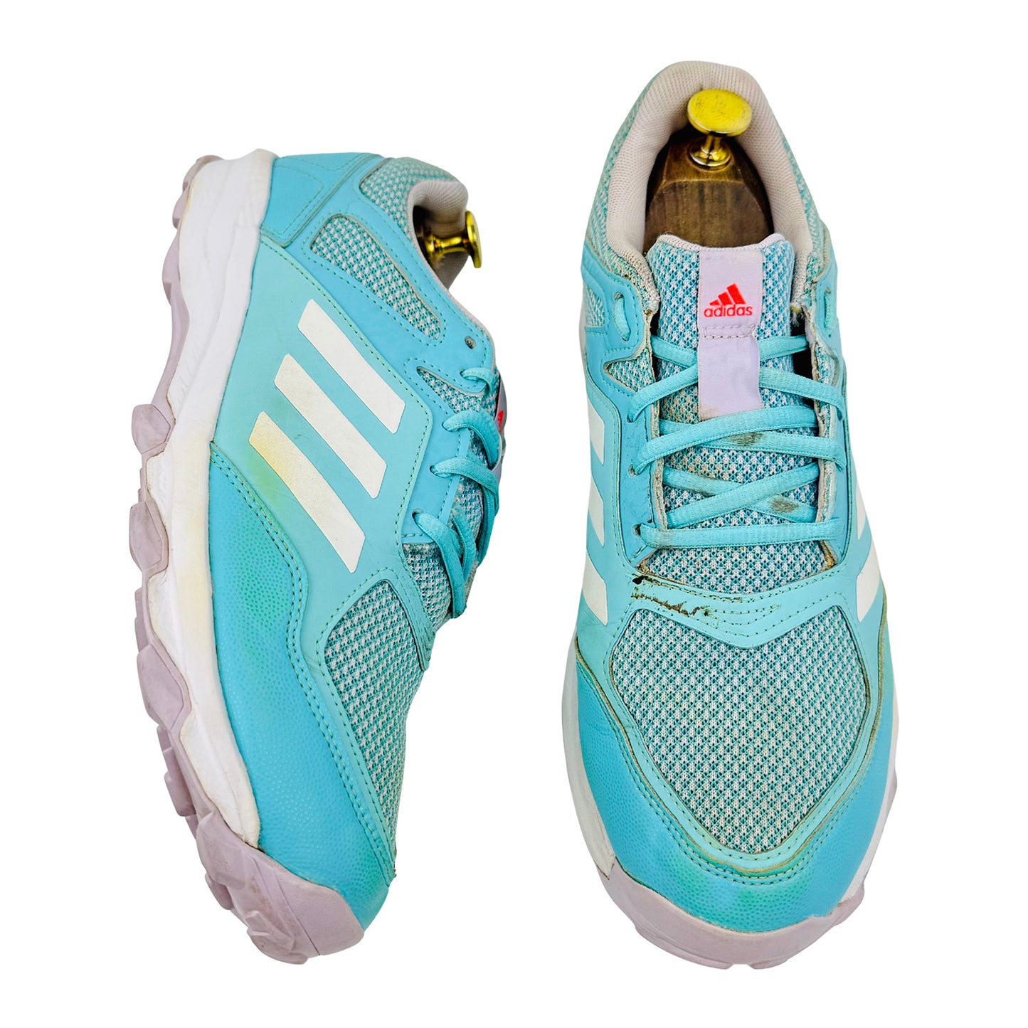 Adidas Fabela Rise 'Aqua Blue' Shoes (Size 43/43.5) - FZ5350