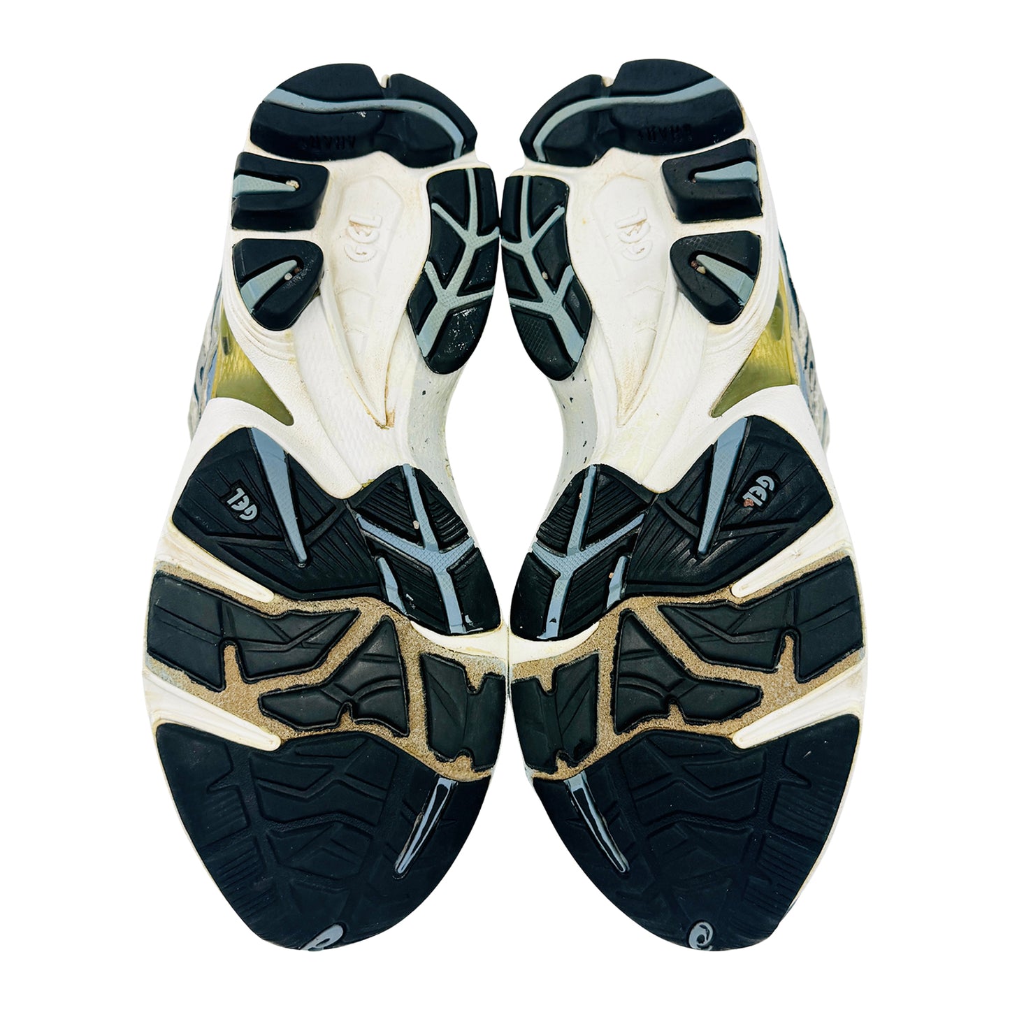 ASICS GT 2090 'White Grey' Shoes (Size 40) - TN454