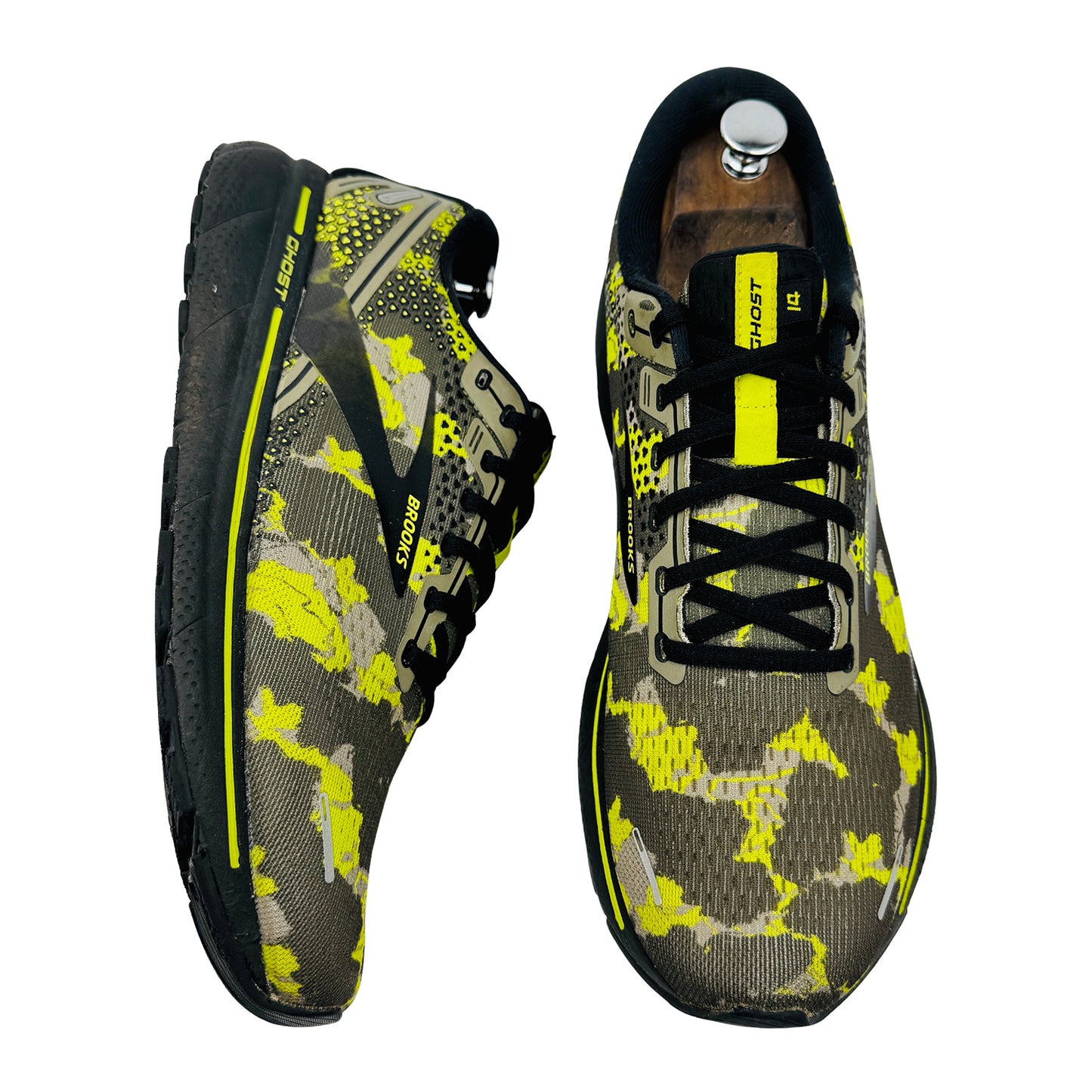 Brooks Men's Ghost 14 Shoes (Size 46) - 1103691D375