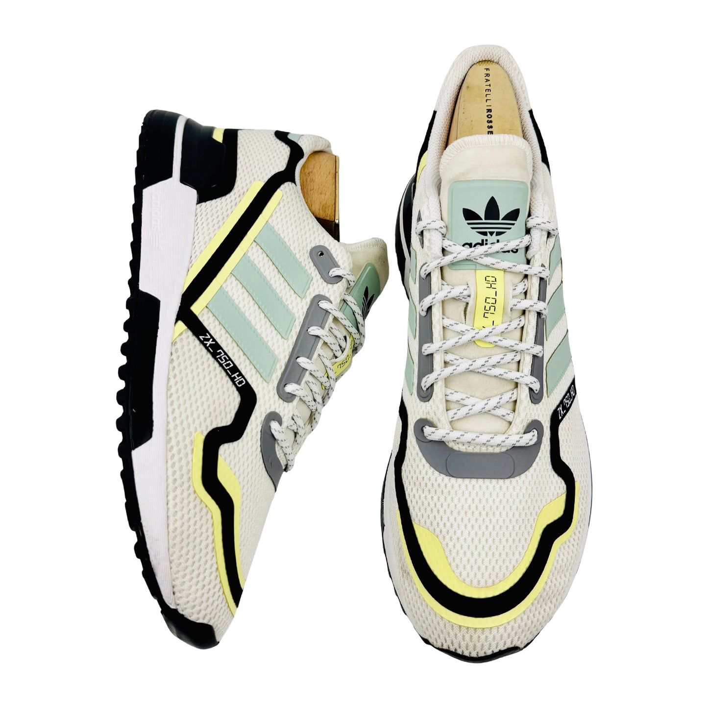 Adidas Men's ZX 750 HD Sneakers (Size 44.5) - FV2875