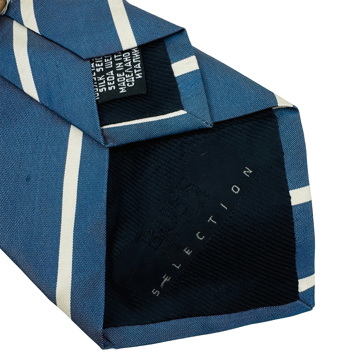 Hugo Boss Teal 'Diagonal Stripes' Tie (Size Regular)
