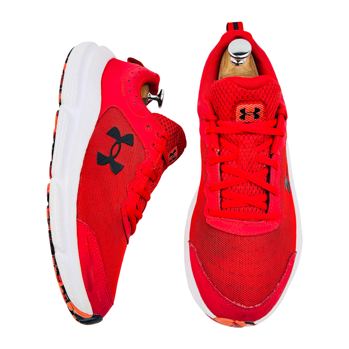 Under Armour Charged Assert 10 Running Shoes (Size 43) - 3026175-600