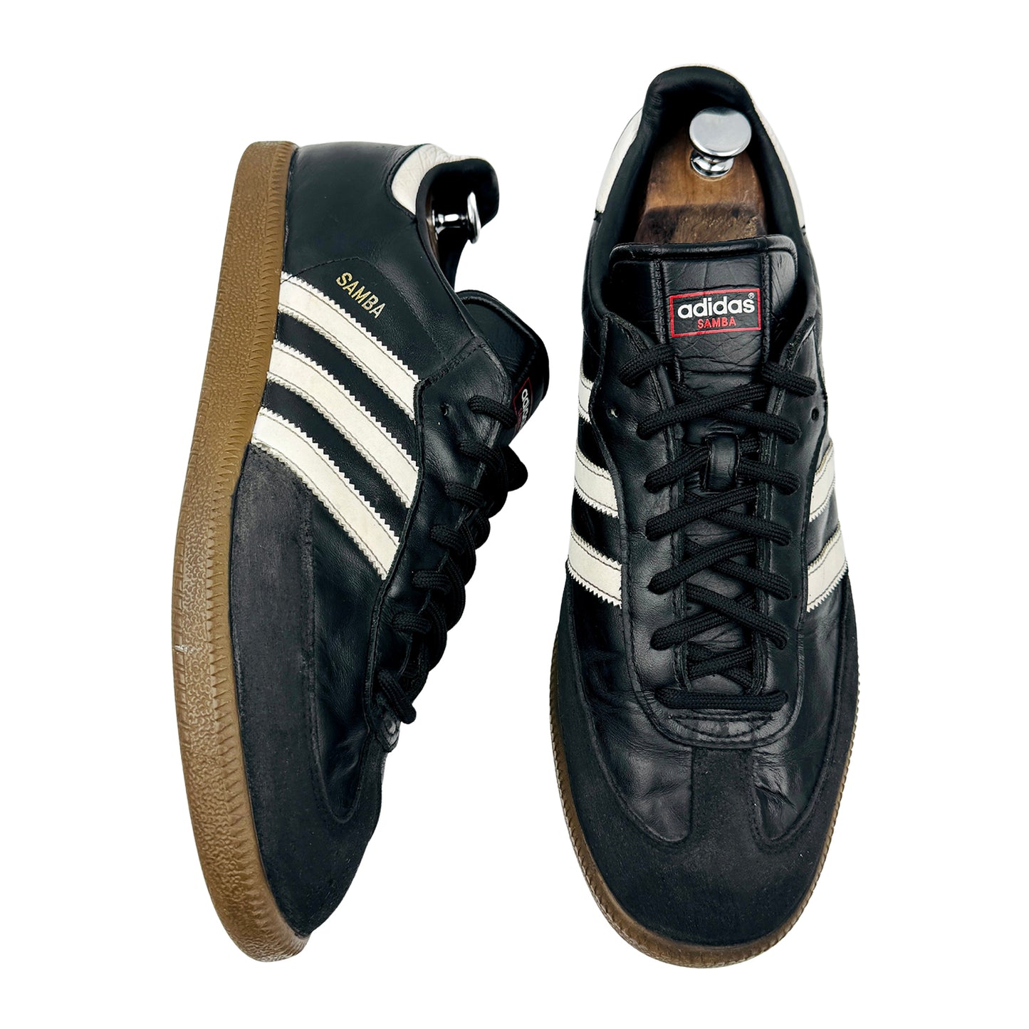 Adidas Samba Leather Sneakers (Size 46) - 019000