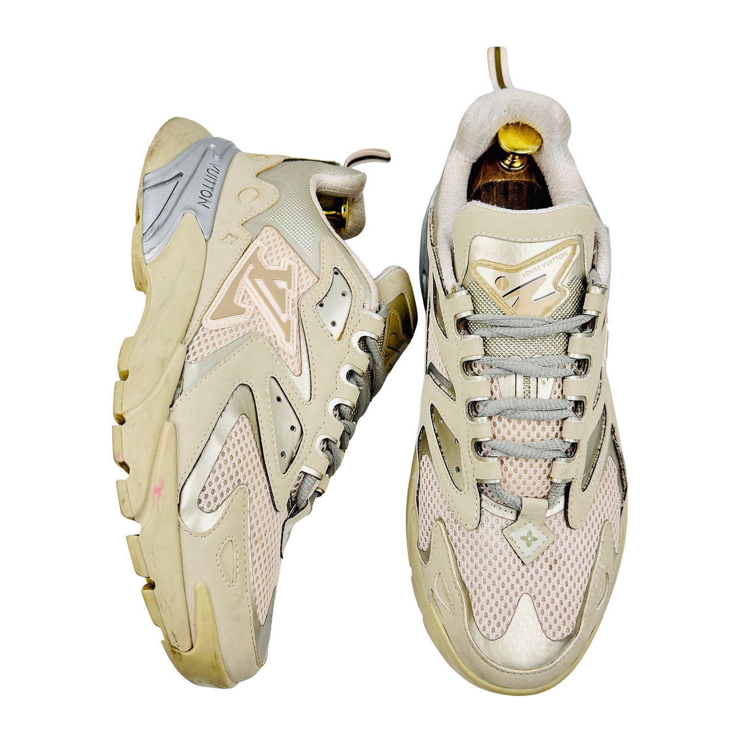 Louis Vuitton LV Runner Tatic Shoes (Size 41/41.5)