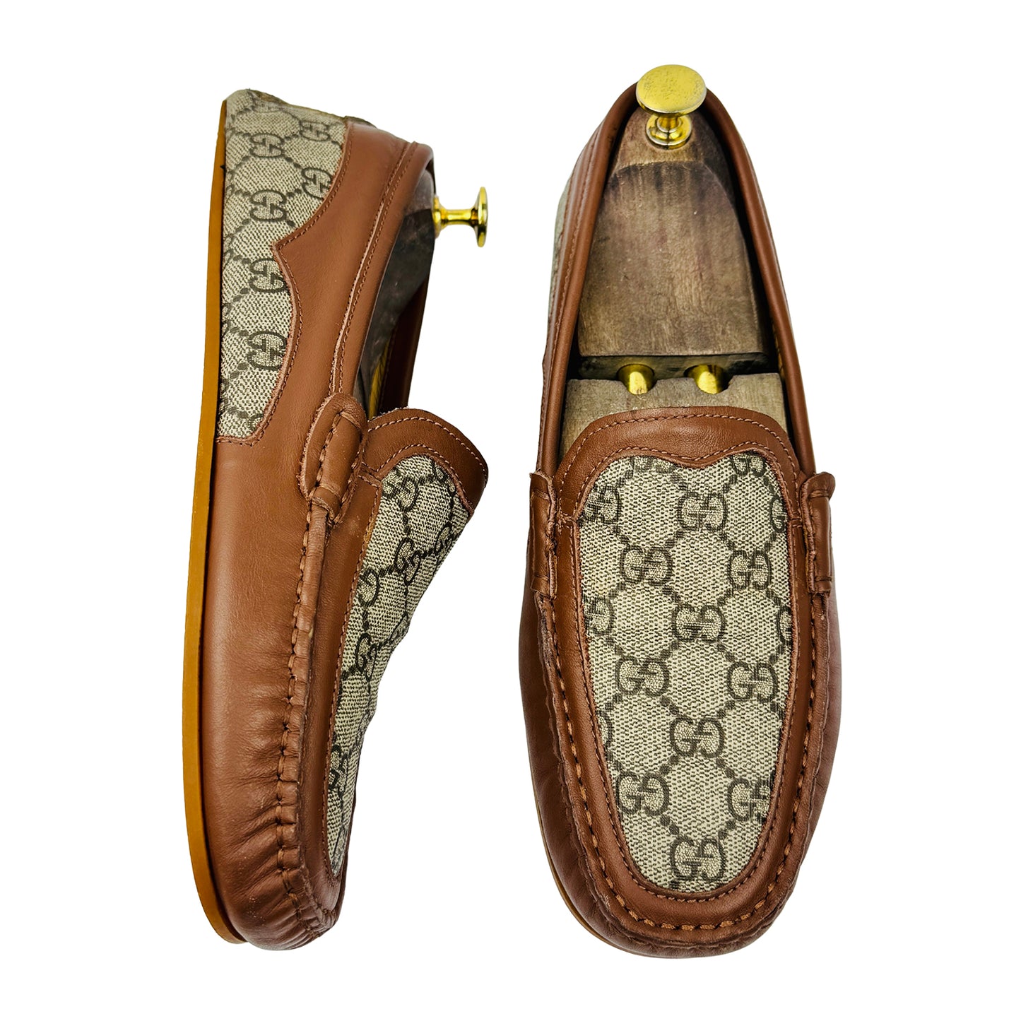 Gucci Men's Interlocking G Loafers (Size 41)