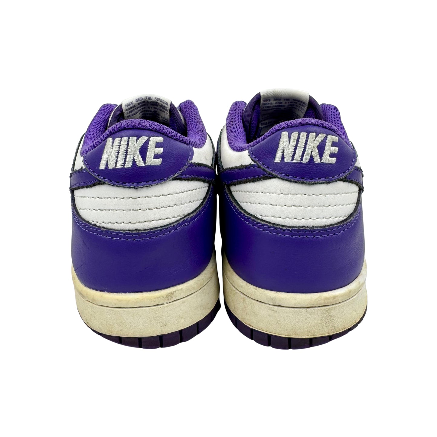 Nike Dunk Low 'Purple White' Sneakers (Size 42) - DM9467-500